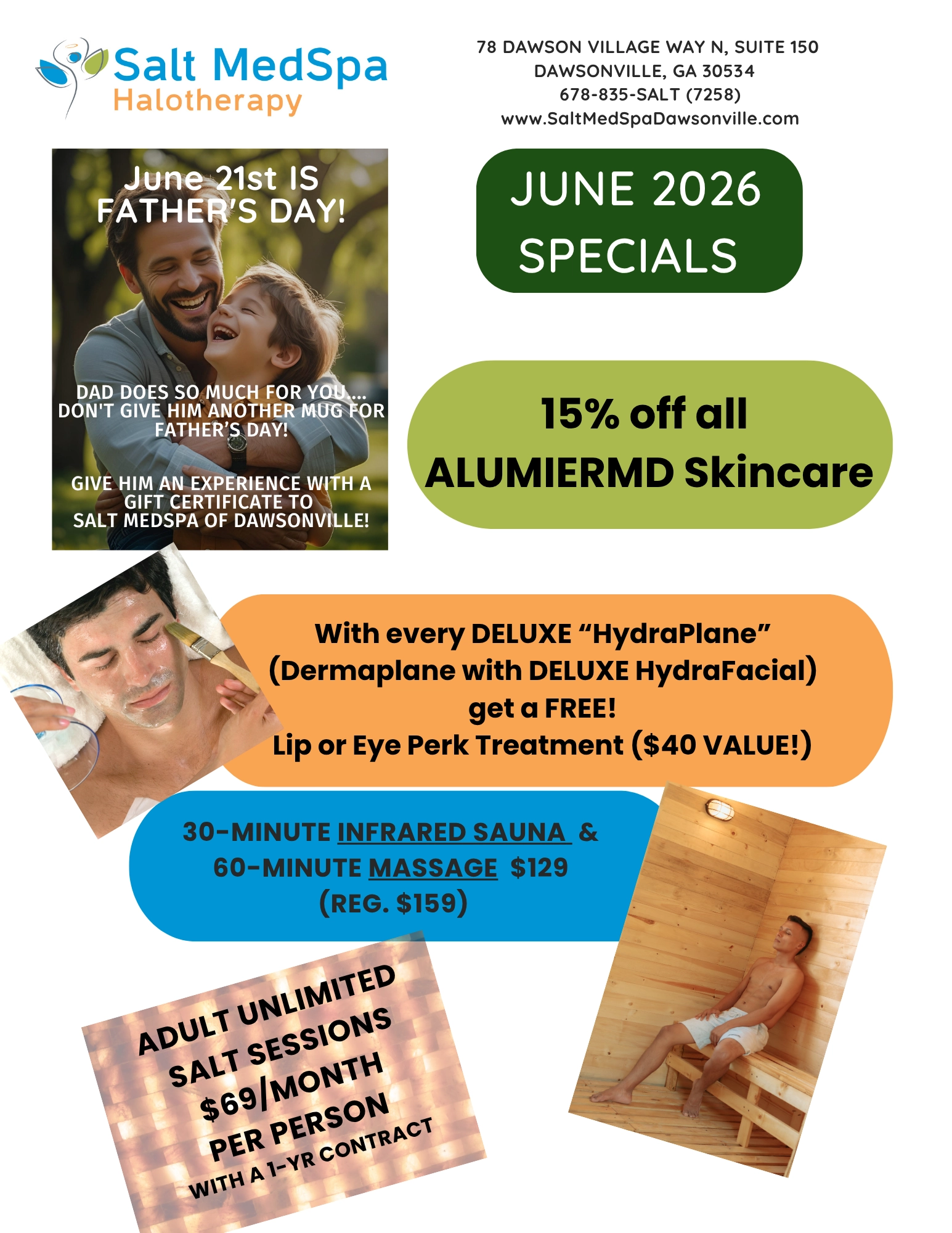 June 2026 Specials
