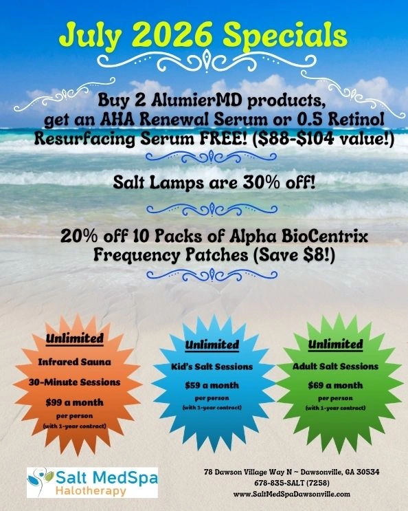 WEB - Monthly Specials