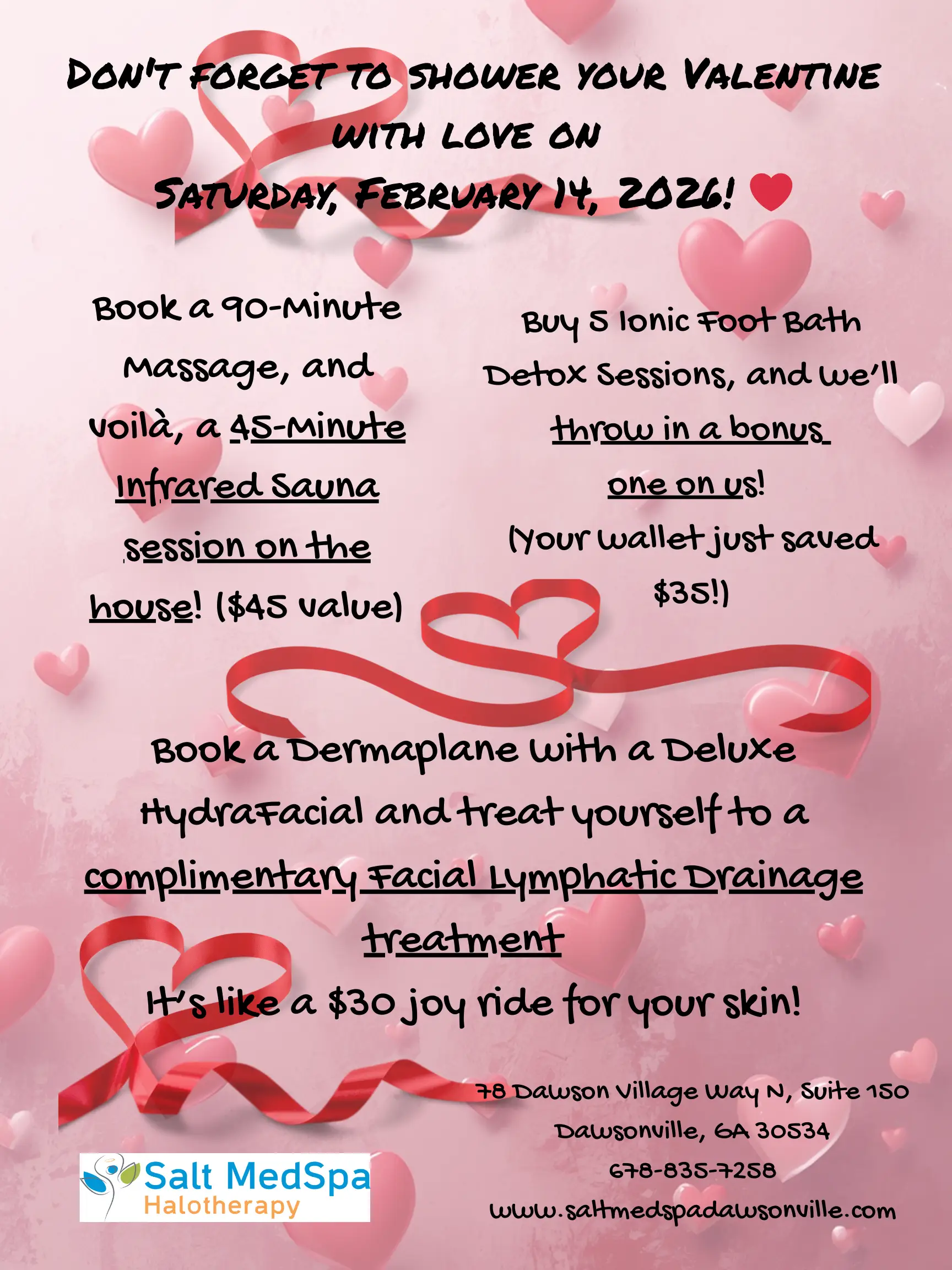 2026 February Specials