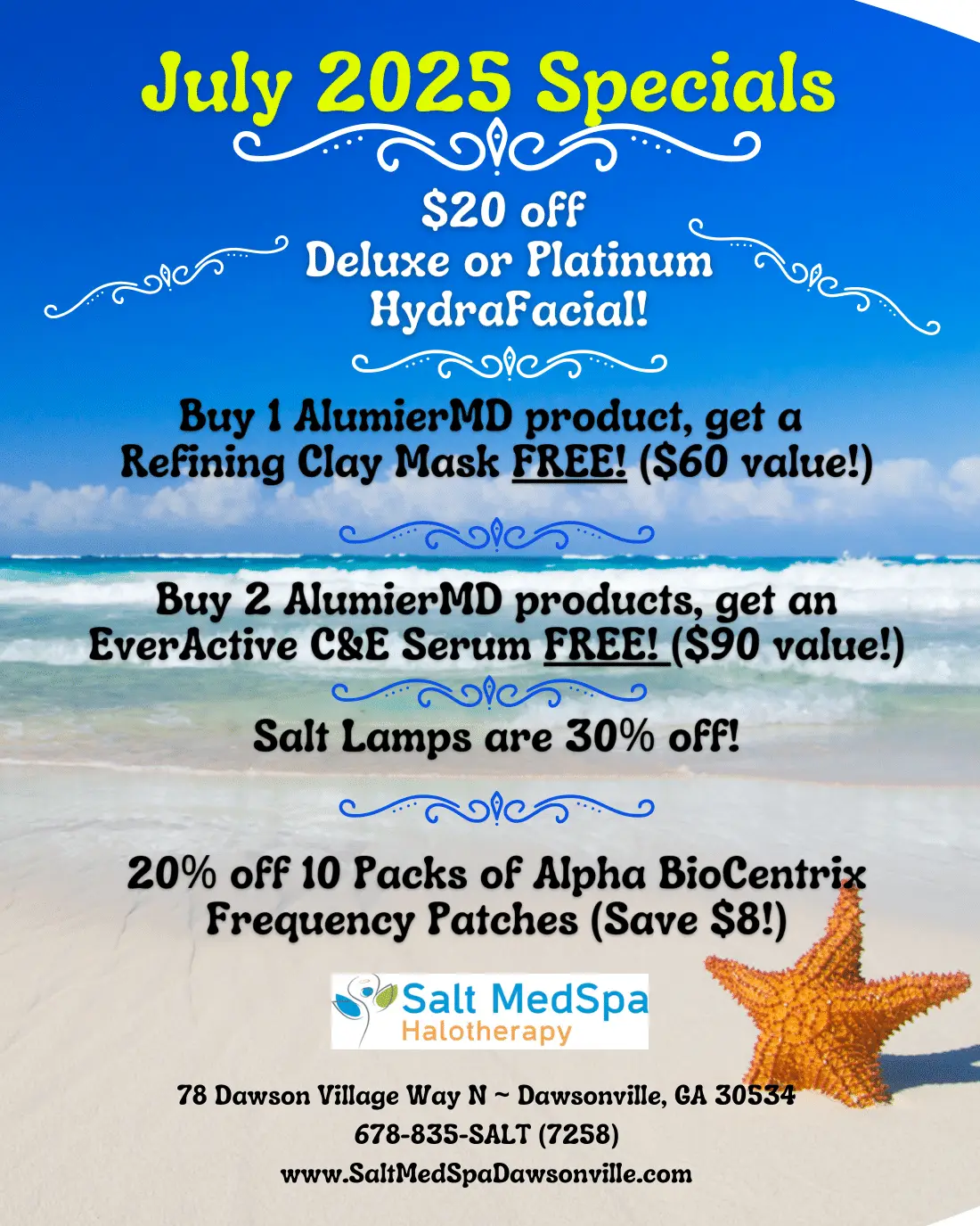 July Specials