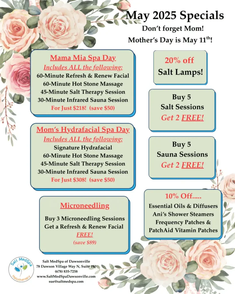May 2025 Specials
